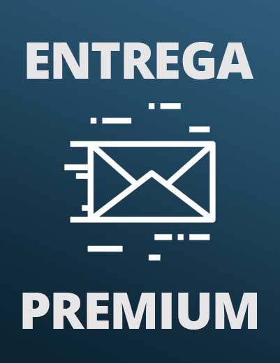 Entrega Premium + Sorteio Caneca AEG