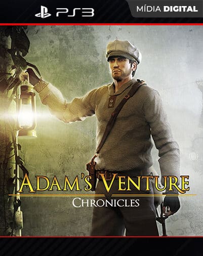 Adam's Venture Chronicles Playstation 3 Mídia Dig...