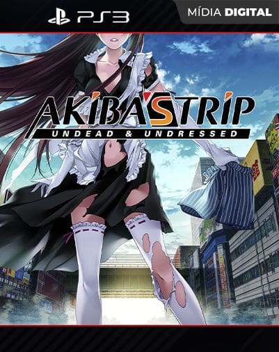 Akiba's Trip: Undead & Undressed Playstation 3 Mídi...