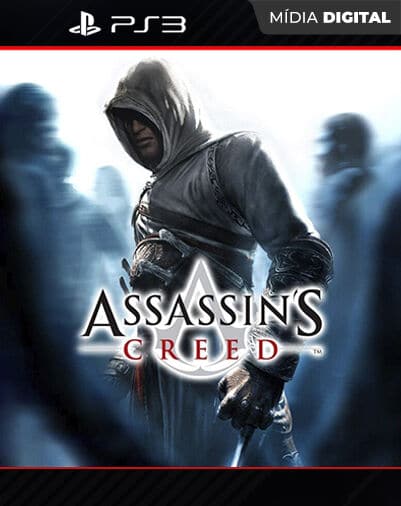 Assassins Creed Playstation 3 Mídia Digital
