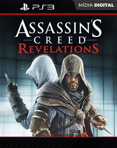 Assassins Creed Revelations Playstation 3 Mídia Digital