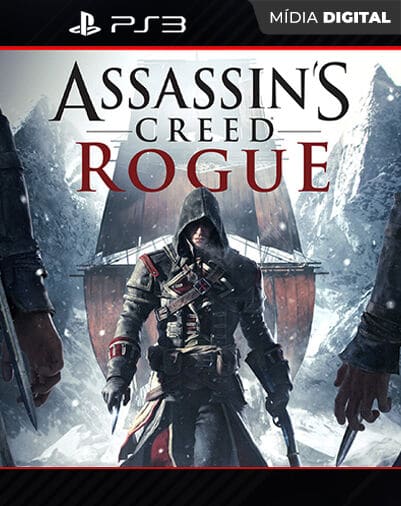Assassins Creed Rogue Playstation 3 Mídia Digital