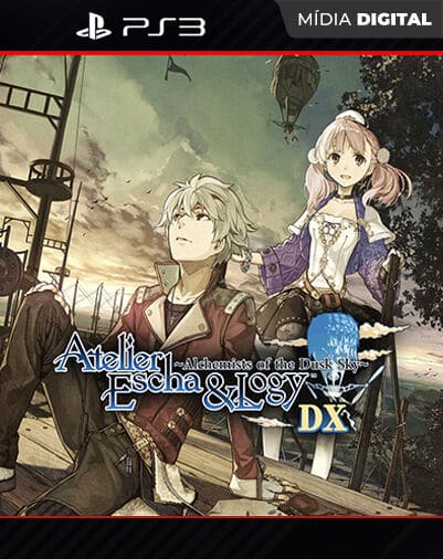Atelier Escha & Logy ~Alchemists of the Dusk Sky~ P...