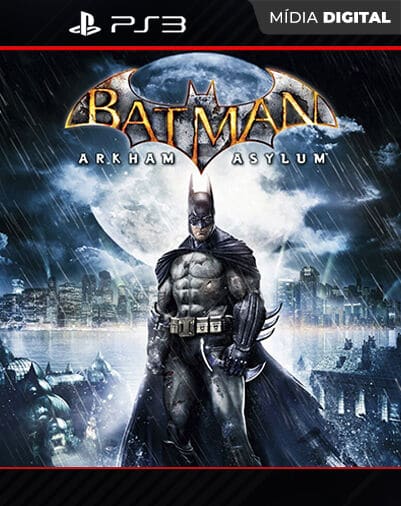 Batman: Arkham Asylum Playstation 3 Mídia Digital