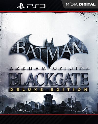 Batman: Arkham Origins Blackgate -- Deluxe Edition...