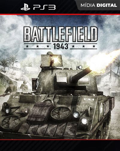 Battlefield 1943 Playstation 3 Mídia Digital