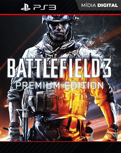 Battlefield 3 Premium Edition Playstation 3 Mídia Digit...