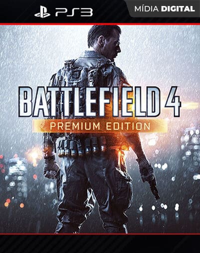 Battlefield 4 Premium Edition Playstation 3 Mídia Digit...