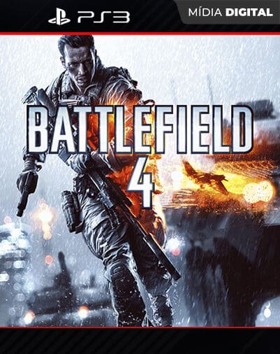 Battlefield 4 Playstation 3 Mídia Digital