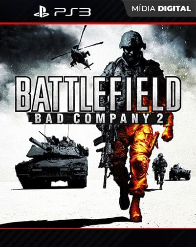 Battlefield Bad company 2 Playstation 3 Mídia Digital