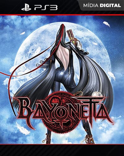 Bayonetta Playstation 3 Mídia Digital