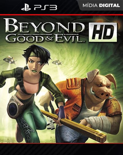Beyond Good & Evil HD Playstation 3 Mídia Digital