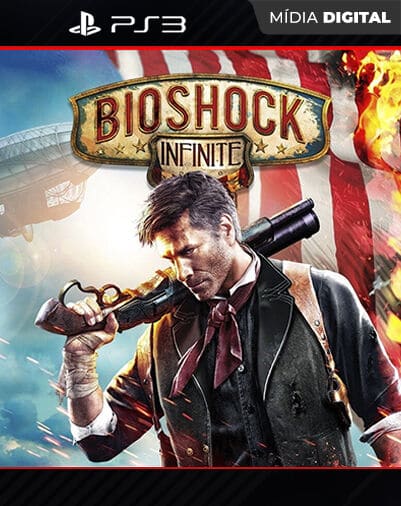 Bioshock Infinite Playstation 3 Mídia Digital