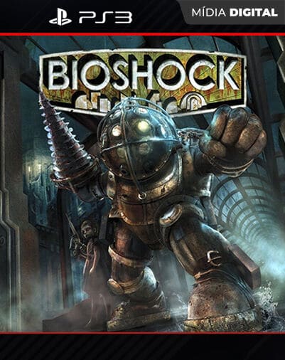 Bioshock 1 Playstation 3 Mídia Digital