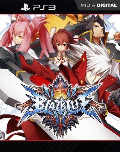 BlazBlue: Chrono Phantasma Playstation 3 Mídia Digital