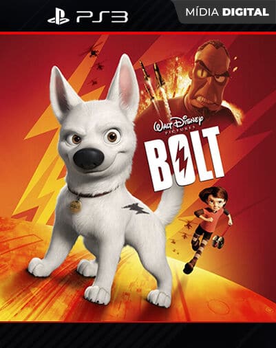 Bolt Playstation 3 Mídia Digital