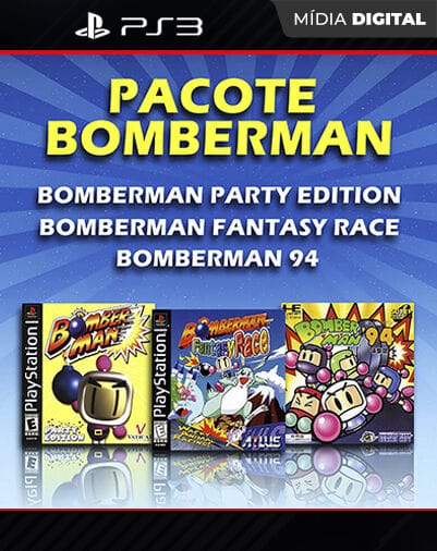 Bomberman '94 + Bomberman Party Edition + Bomberm...