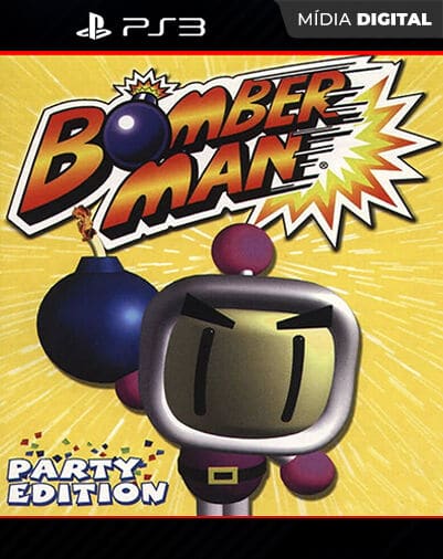 Bomberman Party Edition Playstation 3 Mídia Digital
