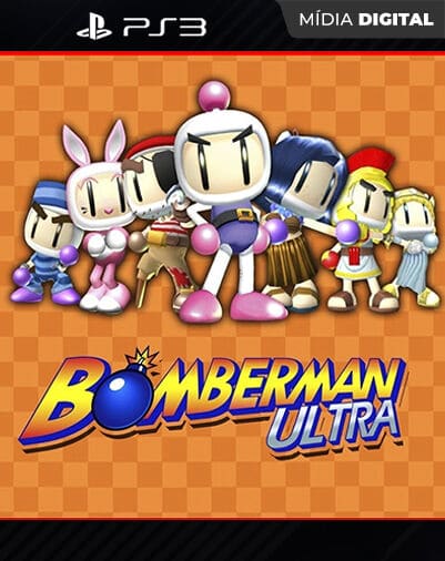 Bomberman ULTRA Playstation 3 Mídia Digital