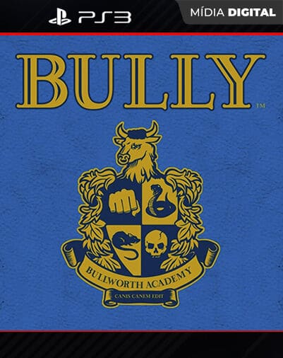 Bully Playstation 3 Mídia Digital