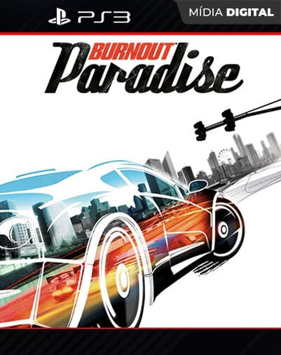 Burnout Paradise Playstation 3 Mídia Digital