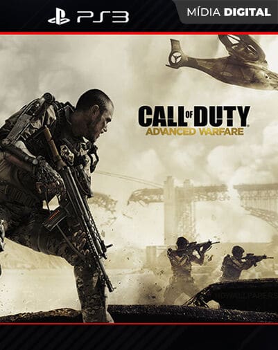 Call of Duty: Advanced Warfare Playstation 3 Mídia Digi...