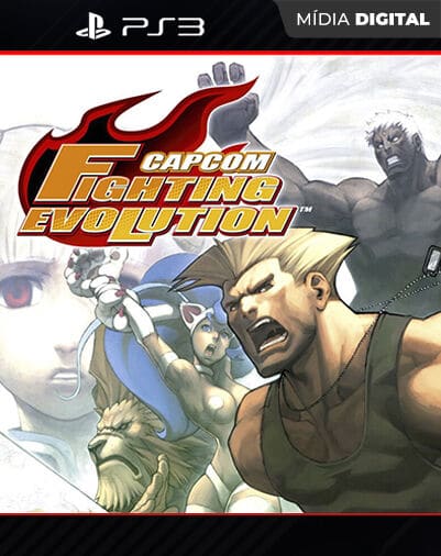 Capcom Fighting Evolution (PS2 Classic) Playstation 3 M...