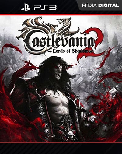Castlevania: Lords of Shadow 2 Playstation 3 Mídia Digi...