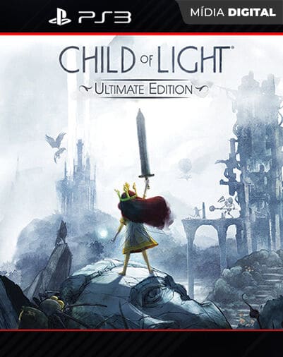 Child of Light Ultimate Edition Playstation 3 Mídia Dig...