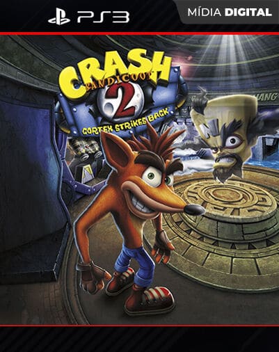 Crash 2 ( PS1 Classic ) Playstation 3 Mídia Digital