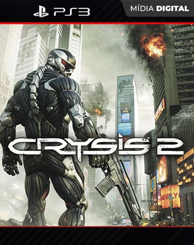 Crysis 2 Playstation 3 Mídia Digital