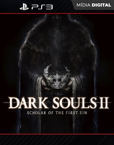 Dark Souls II Scholar of the First Sin Playstation 3 Mí...