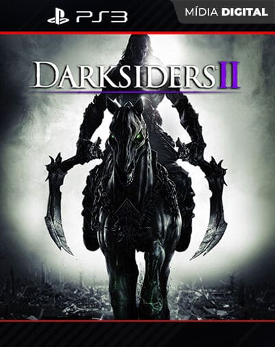Darksiders II Ultimate Edition Playstation 3 Mídia Digi...