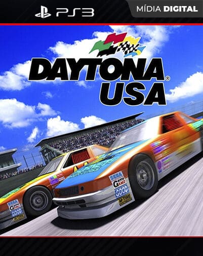 Daytona USA Playstation 3 Mídia Digital