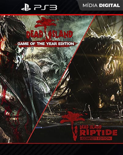Dead Island -- Franchise Pack Playstation 3 Mídia...