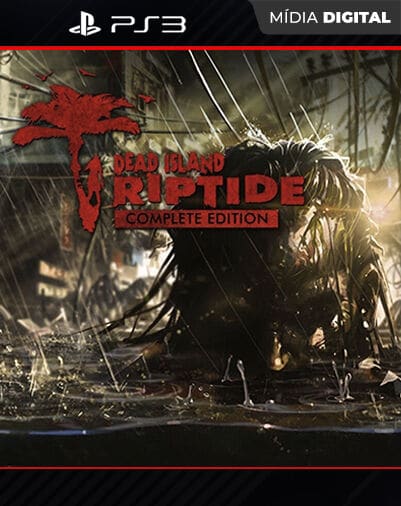 Dead Island Riptide Complete Edition Playstation 3 Mídi...