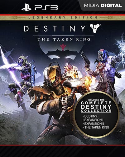Destiny: The Taken King -- Edição Lendária Playsta...