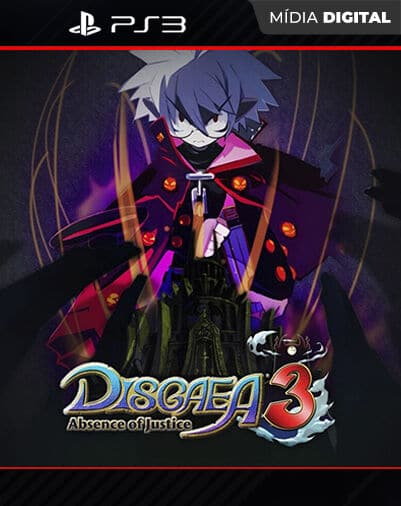 DISGAEA 3: Absence of Justice Playstation 3 Mídia Digit...