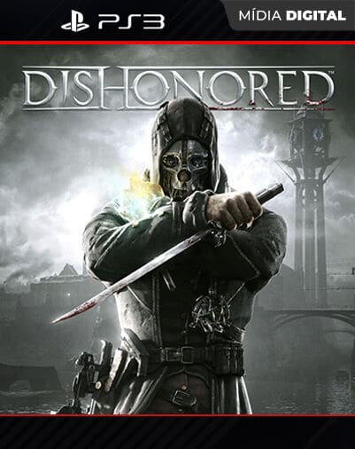 Dishonored Playstation 3 Mídia Digital