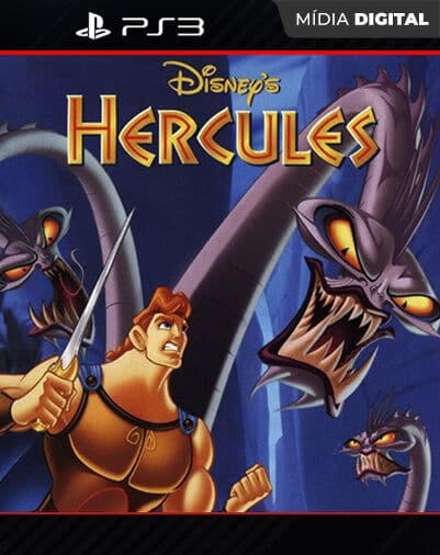 Disney's Hercules (PS1 Classic) Playstation 3 Míd...