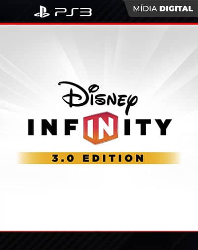 Disney Infinity 3.0 Playstation 3 Mídia Digital