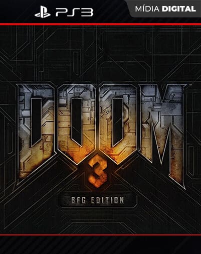 Doom 3 BFG Edition Playstation 3 Mídia Digital