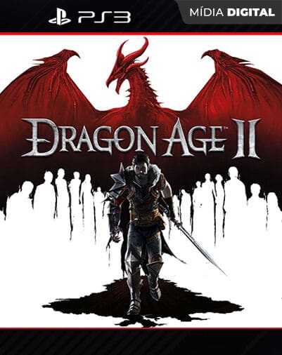 Dragon Age II Playstation 3 Mídia Digital