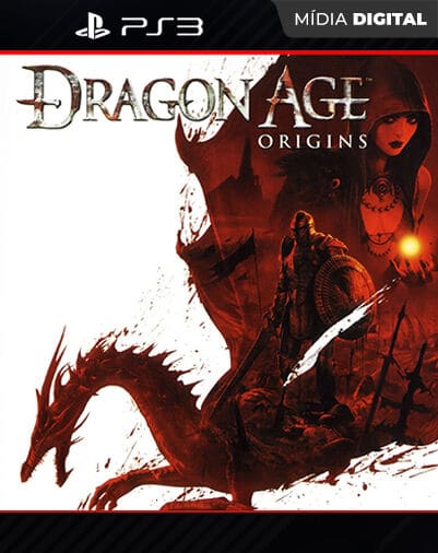 Dragon Age Origins Playstation 3 Mídia Digital