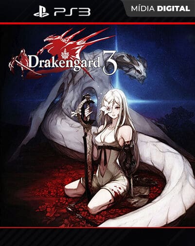 Drakengard 3 Playstation 3 Mídia Digital