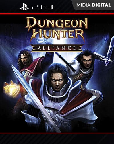 Dungeon Hunter: Alliance Playstation 3 Mídia Digital