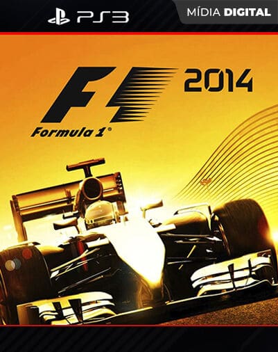 F1 2014 Playstation 3 Mídia Digital