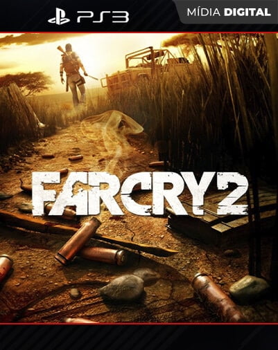 Far Cry 2 Playstation 3 Mídia Digital
