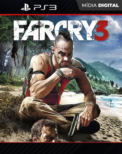 Far Cry 3 Playstation 3 Mídia Digital