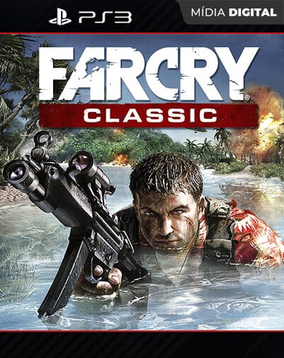 Far Cry 1 Classic Playstation 3 Mídia Digital